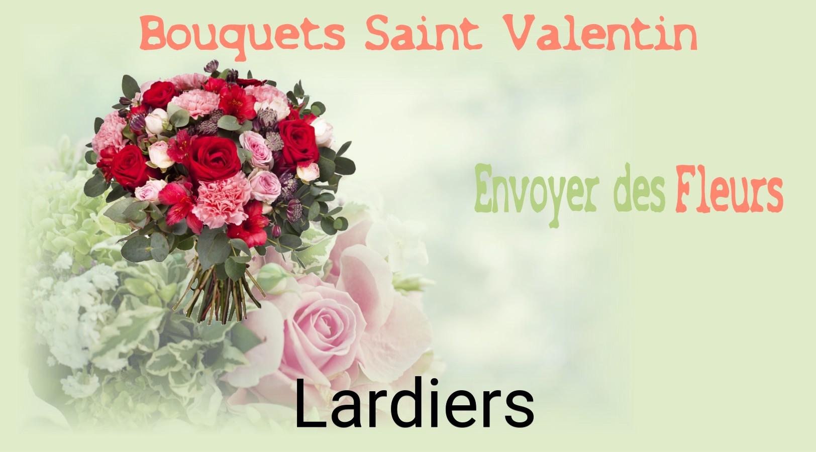 Roses de Saint-Valentin livrées à Lardiers