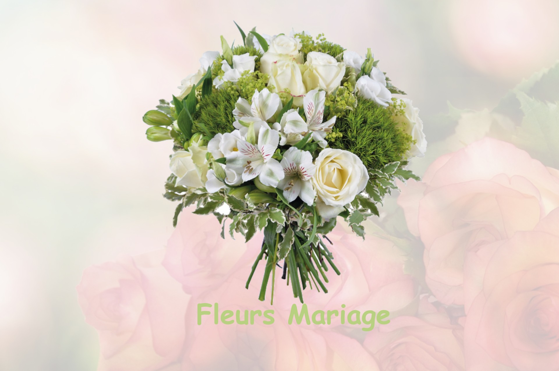 fleurs mariage LARDIERS