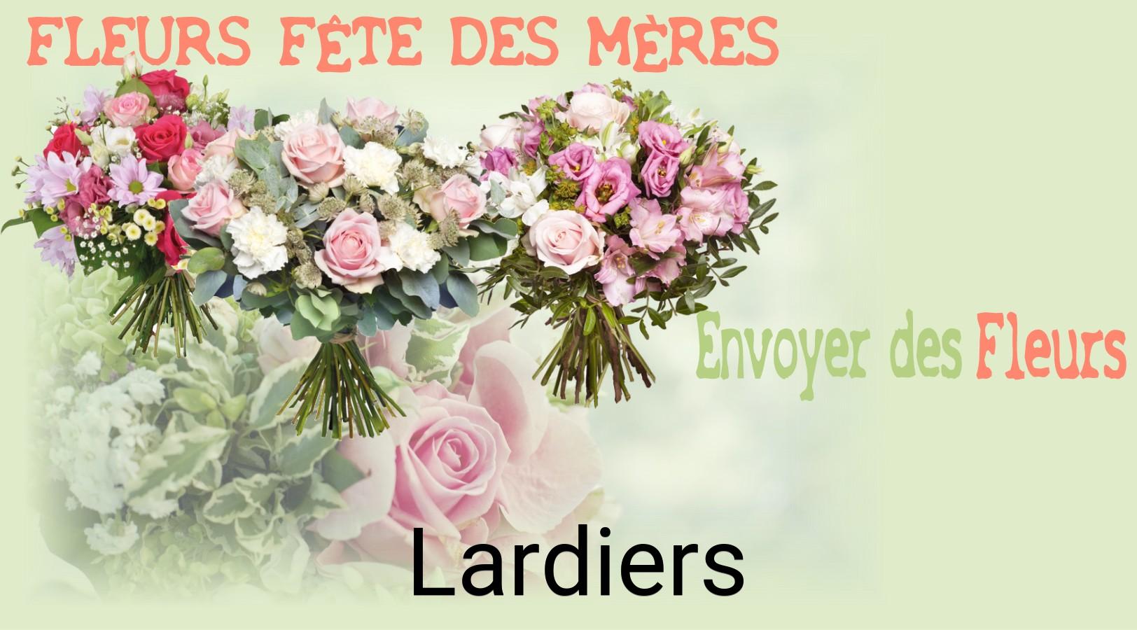 Bouquet de Fête des Mères livré à Lardiers